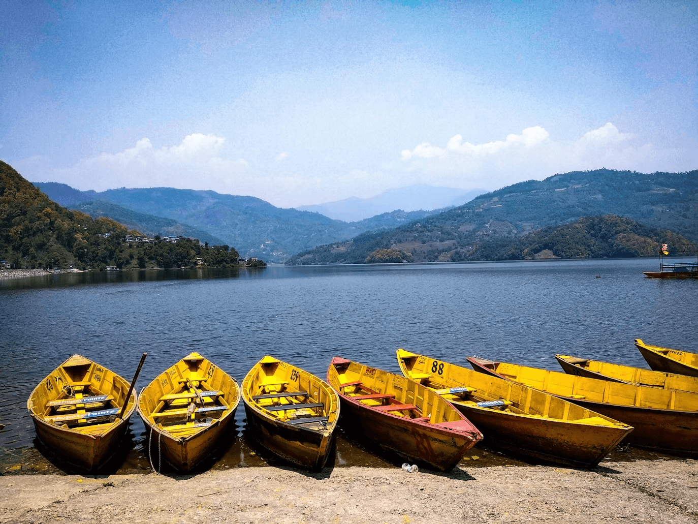 Pokhara lake fishing day trip on Phewa and Begnas with Annapurna views