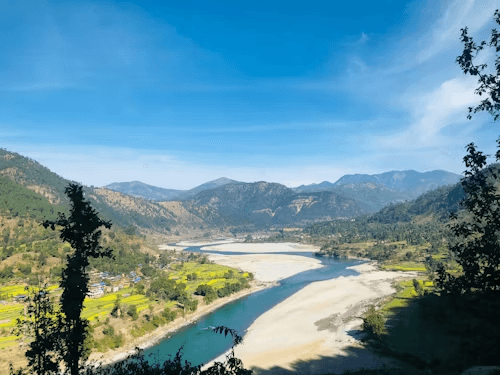 Babai Valley fishing trip near Bardiya National Park