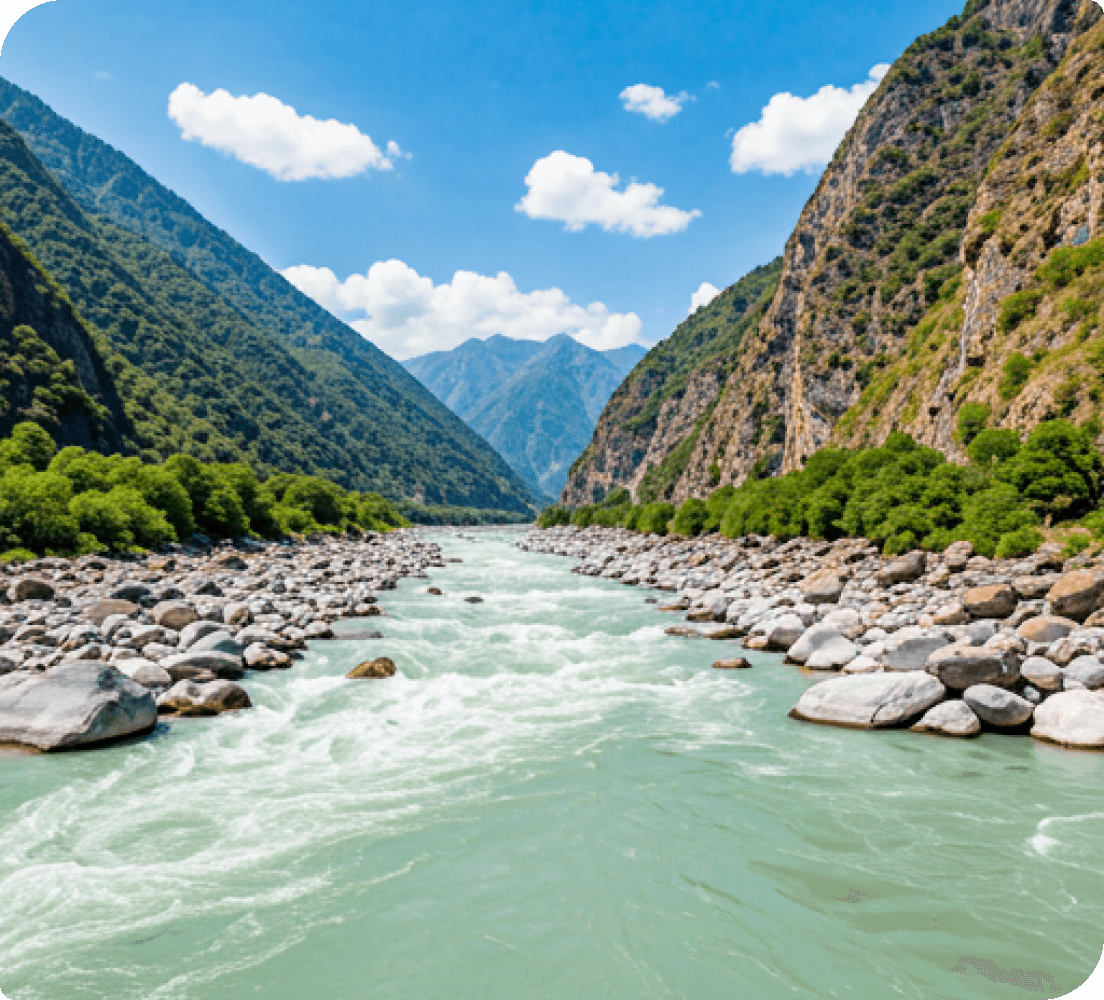 Seti Karnali fishing and rafting expedition in Nepal